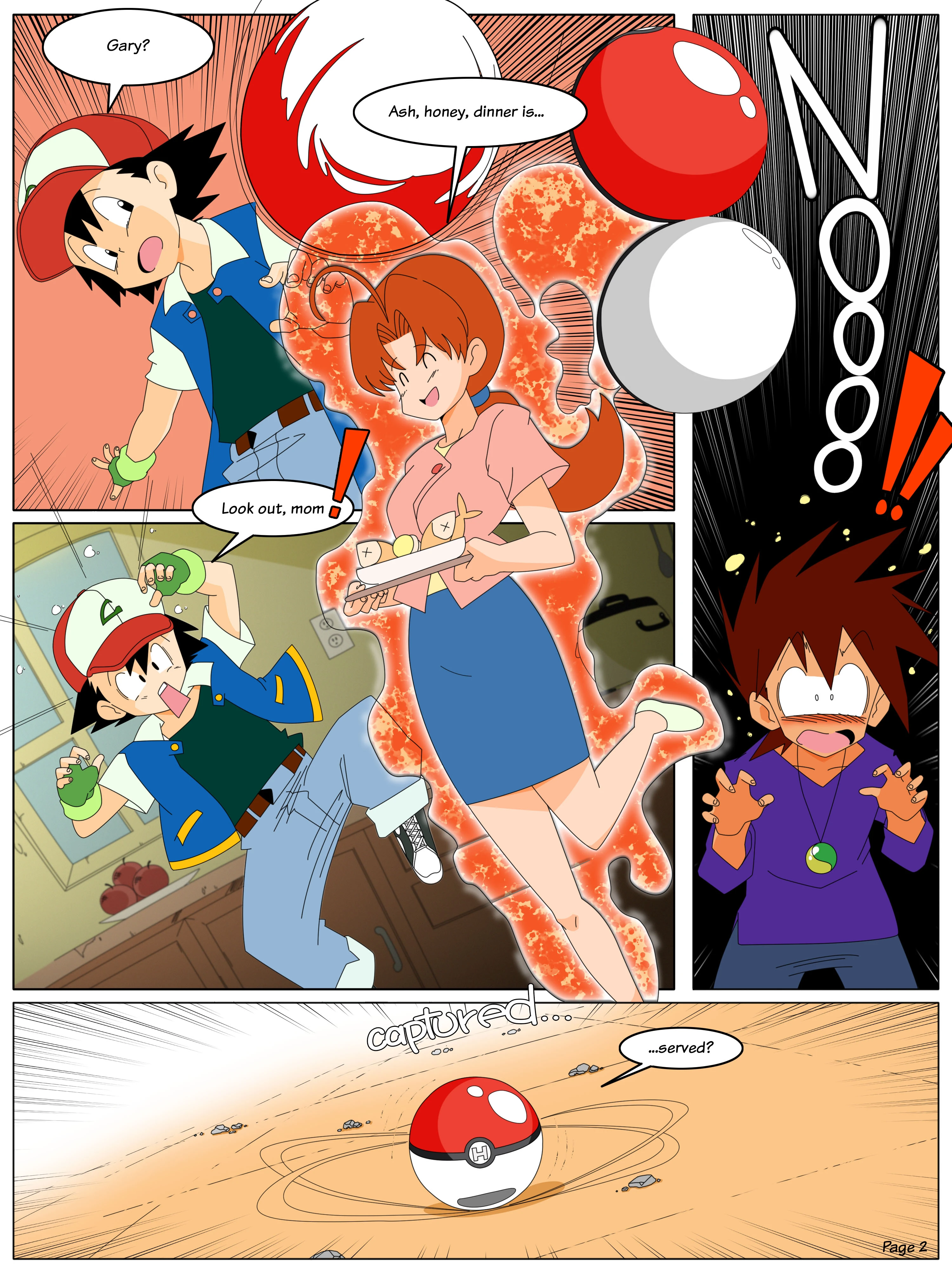 Training Delia porn comic picture 3