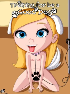 Training for be a dog porn comic picture 1