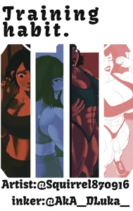 Training habit porn comic picture 1