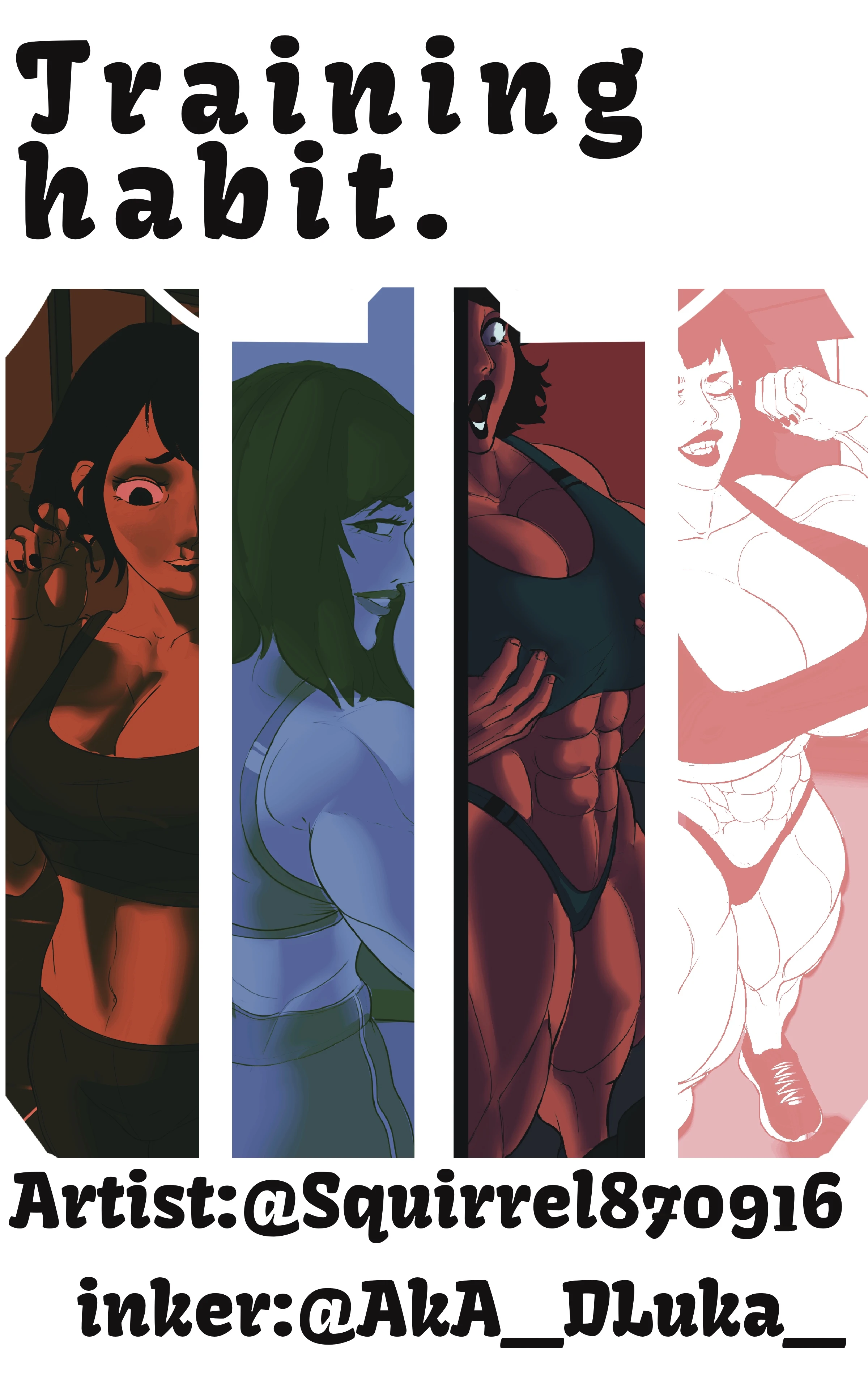 Training habit porn comic picture 1