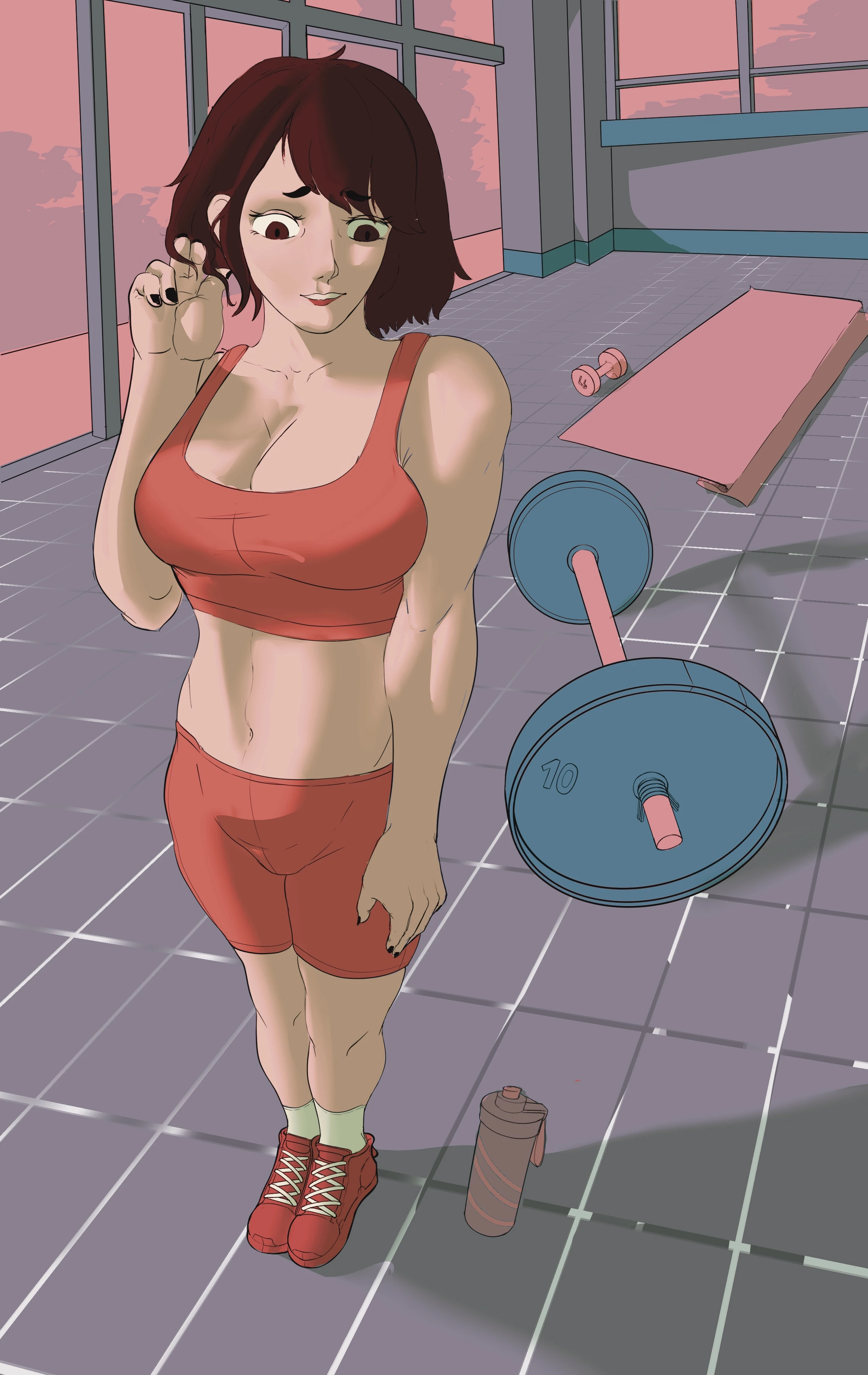 Training habit porn comic picture 2