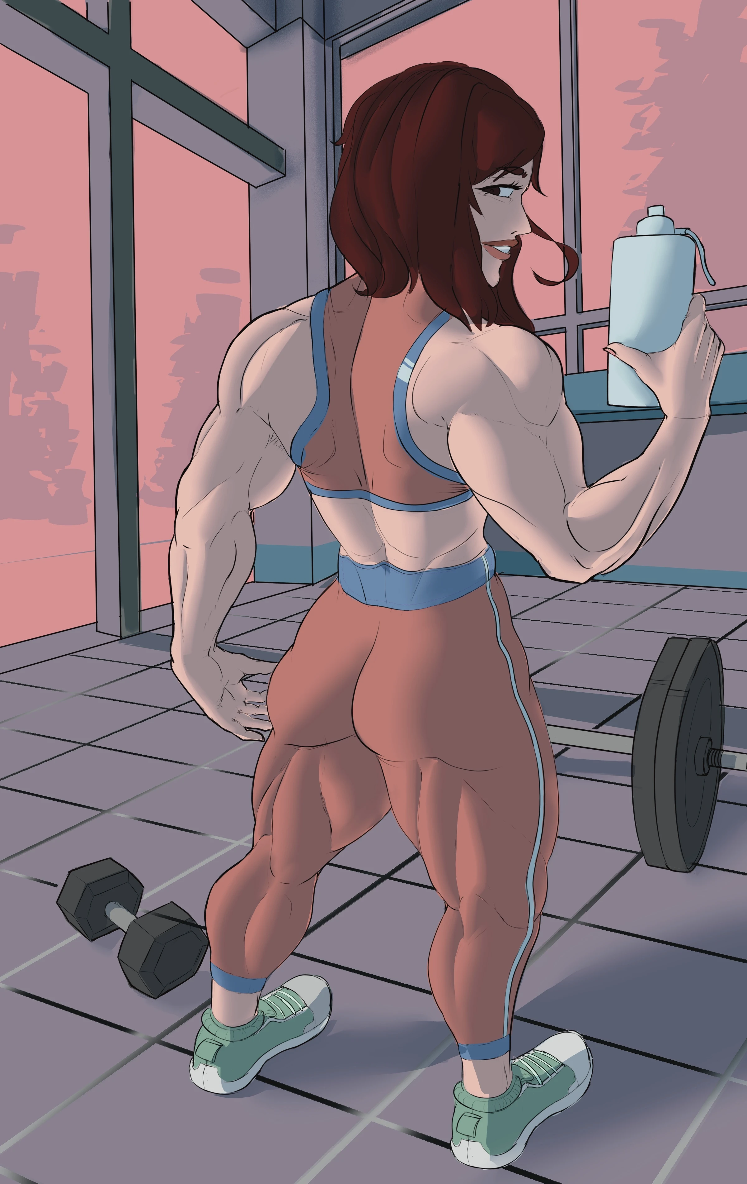 Training habit porn comic picture 3