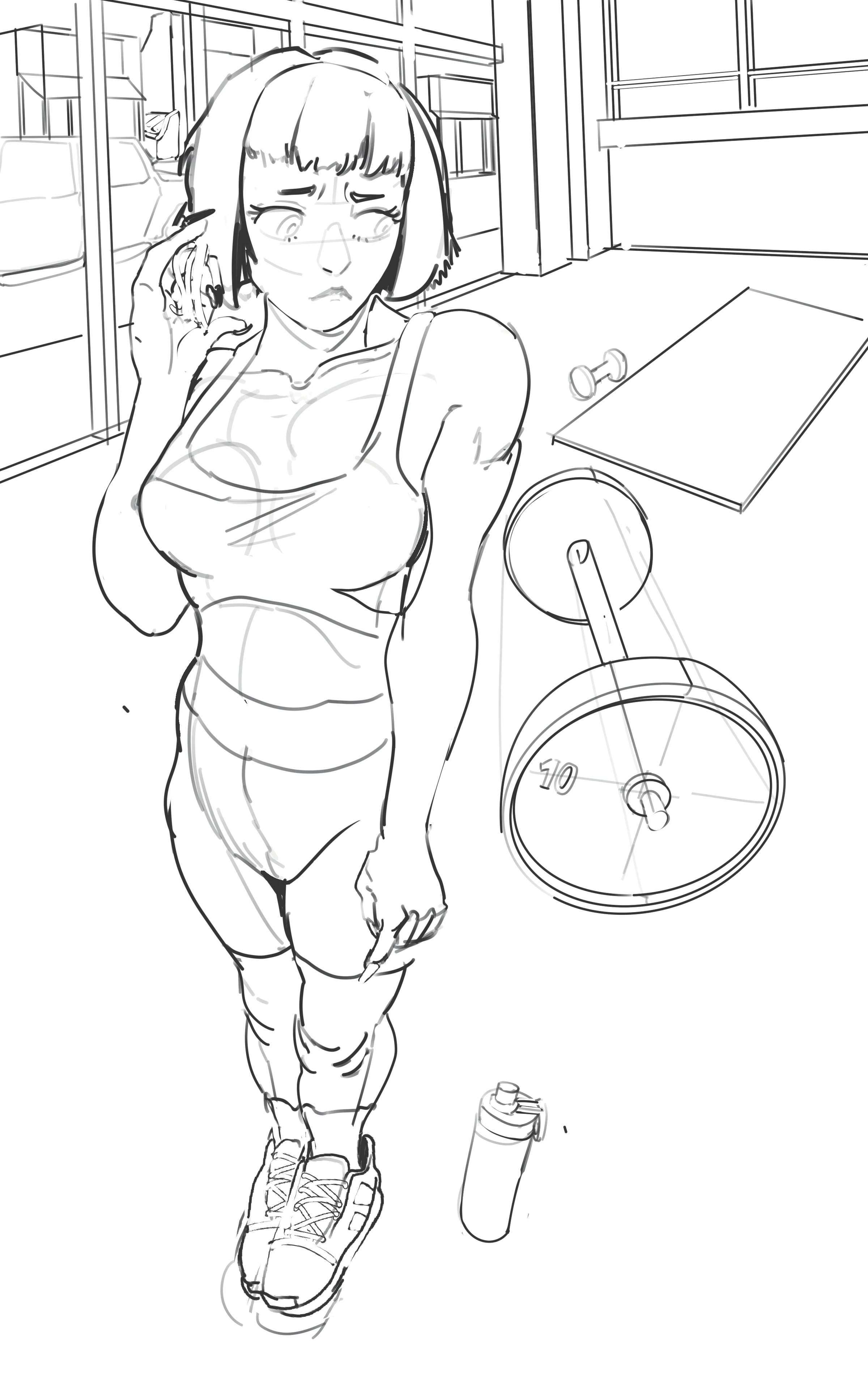 Training habit porn comic picture 6