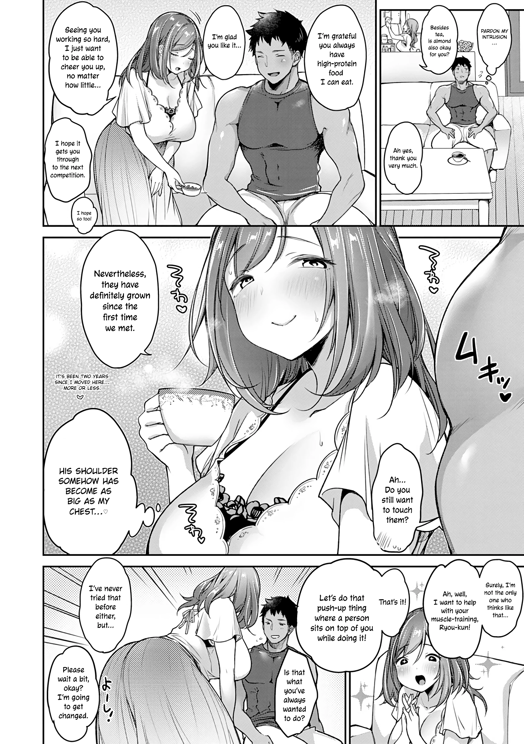 Training - Misaoka porn comic picture 2