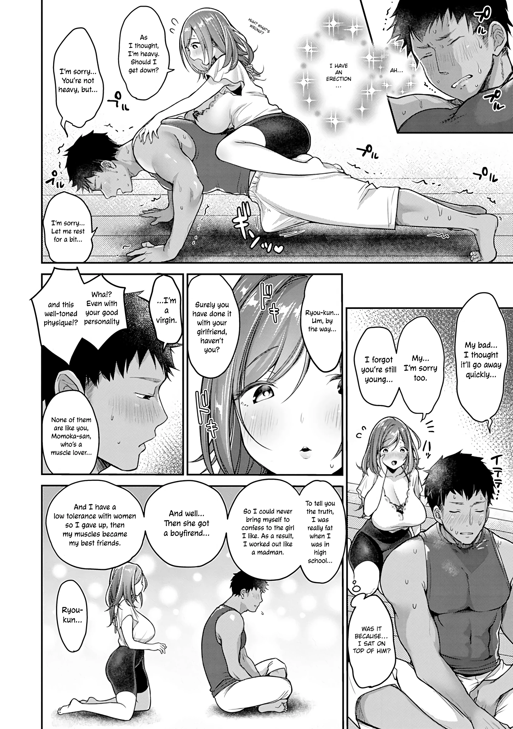 Training - Misaoka porn comic picture 4