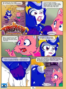 Transamnia: A Time and Place porn comic picture 1