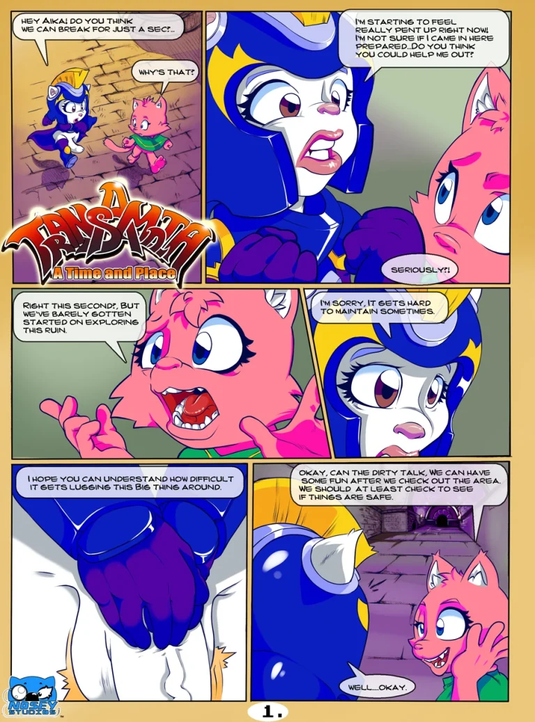 Transamnia: A Time and Place porn comic picture 1