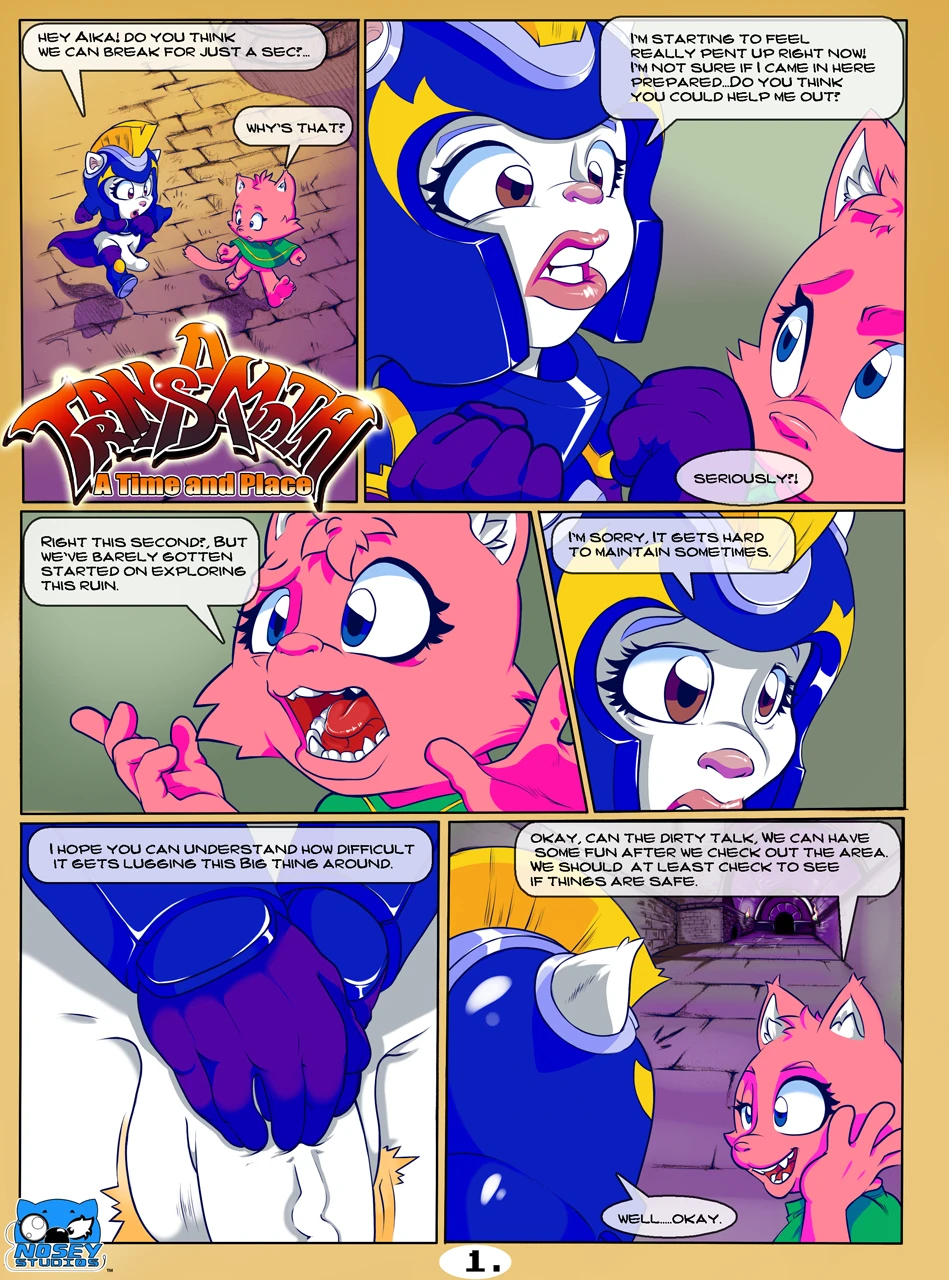 Transamnia: A Time and Place porn comic picture 1