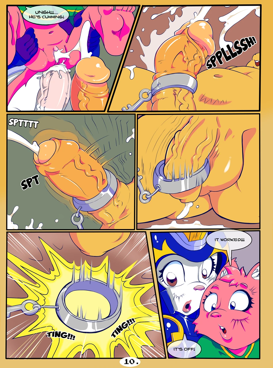 Transamnia: A Time and Place porn comic picture 10