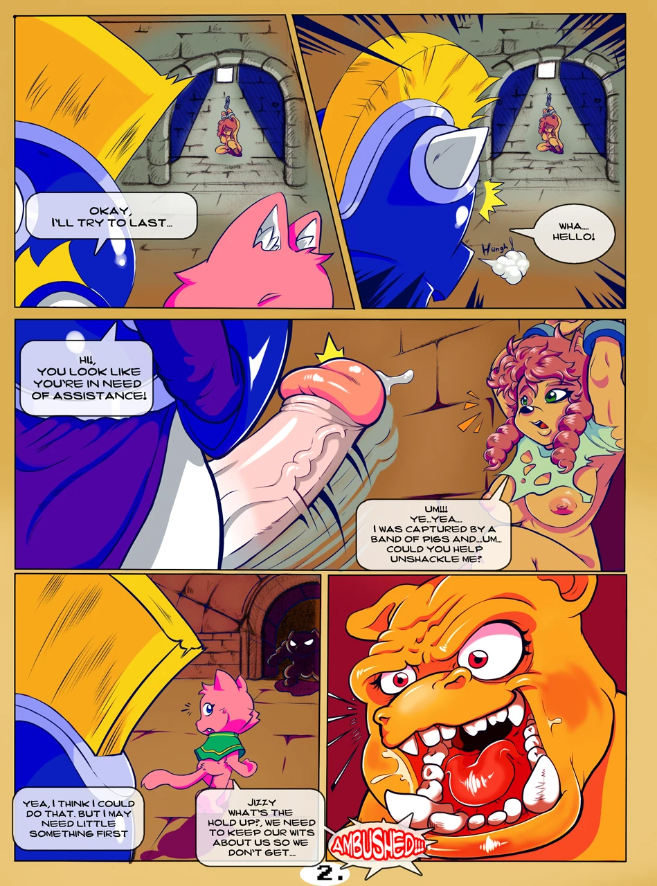 Transamnia: A Time and Place porn comic picture 2