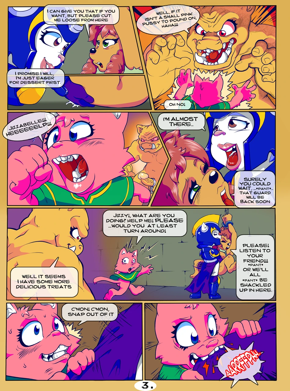 Transamnia: A Time and Place porn comic picture 3
