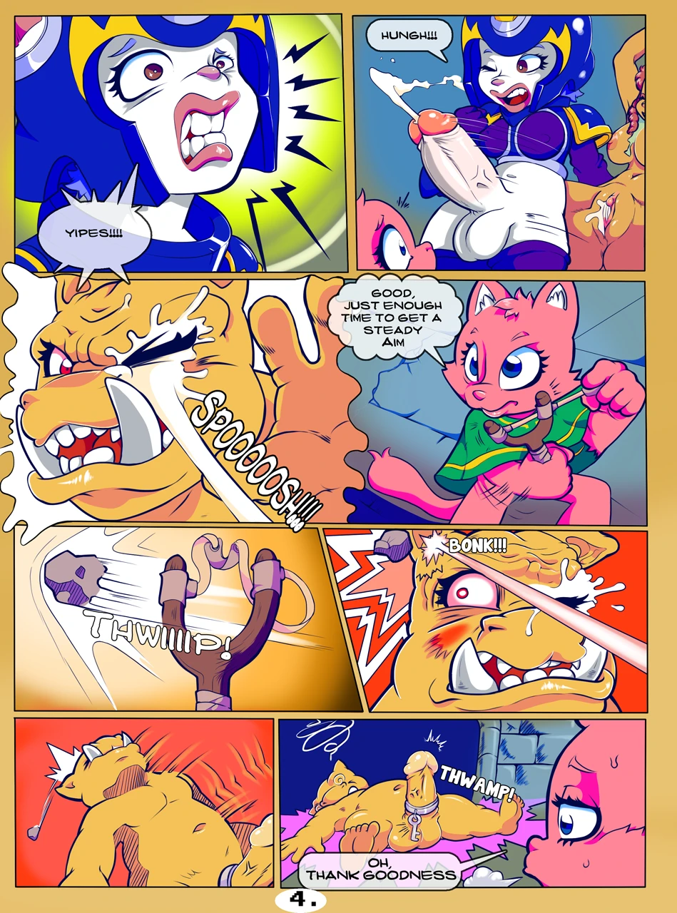 Transamnia: A Time and Place porn comic picture 4