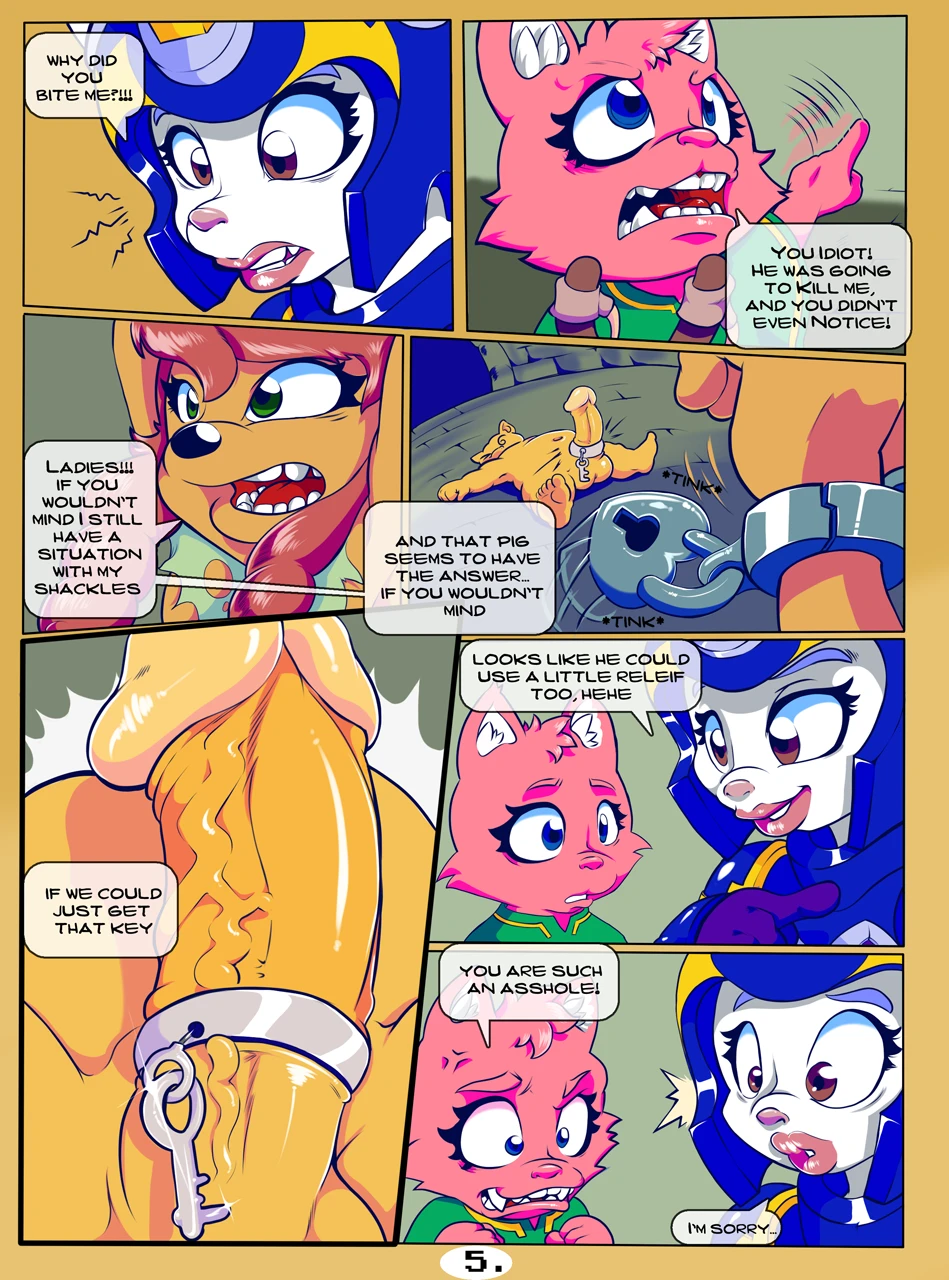 Transamnia: A Time and Place porn comic picture 5