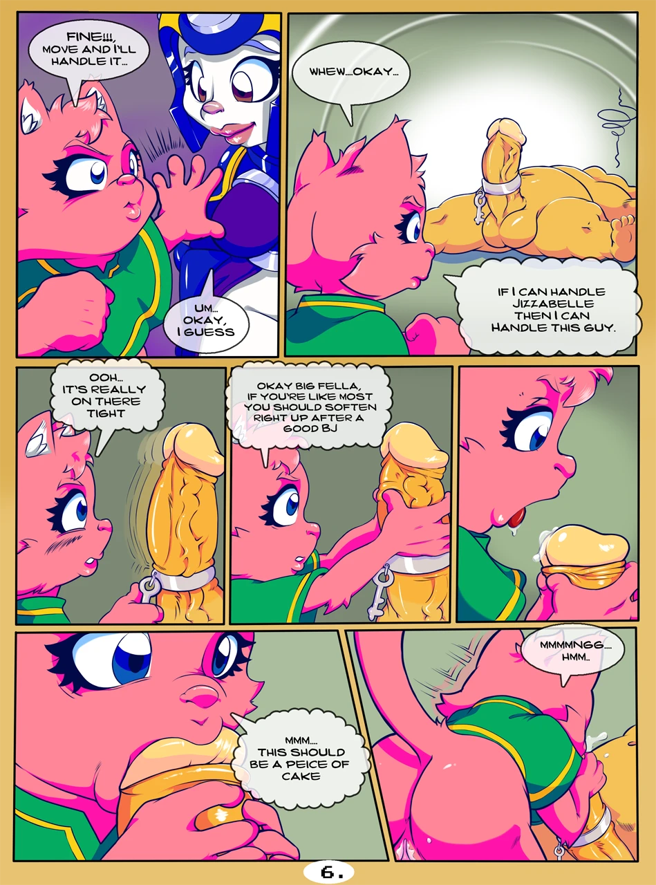 Transamnia: A Time and Place porn comic picture 6