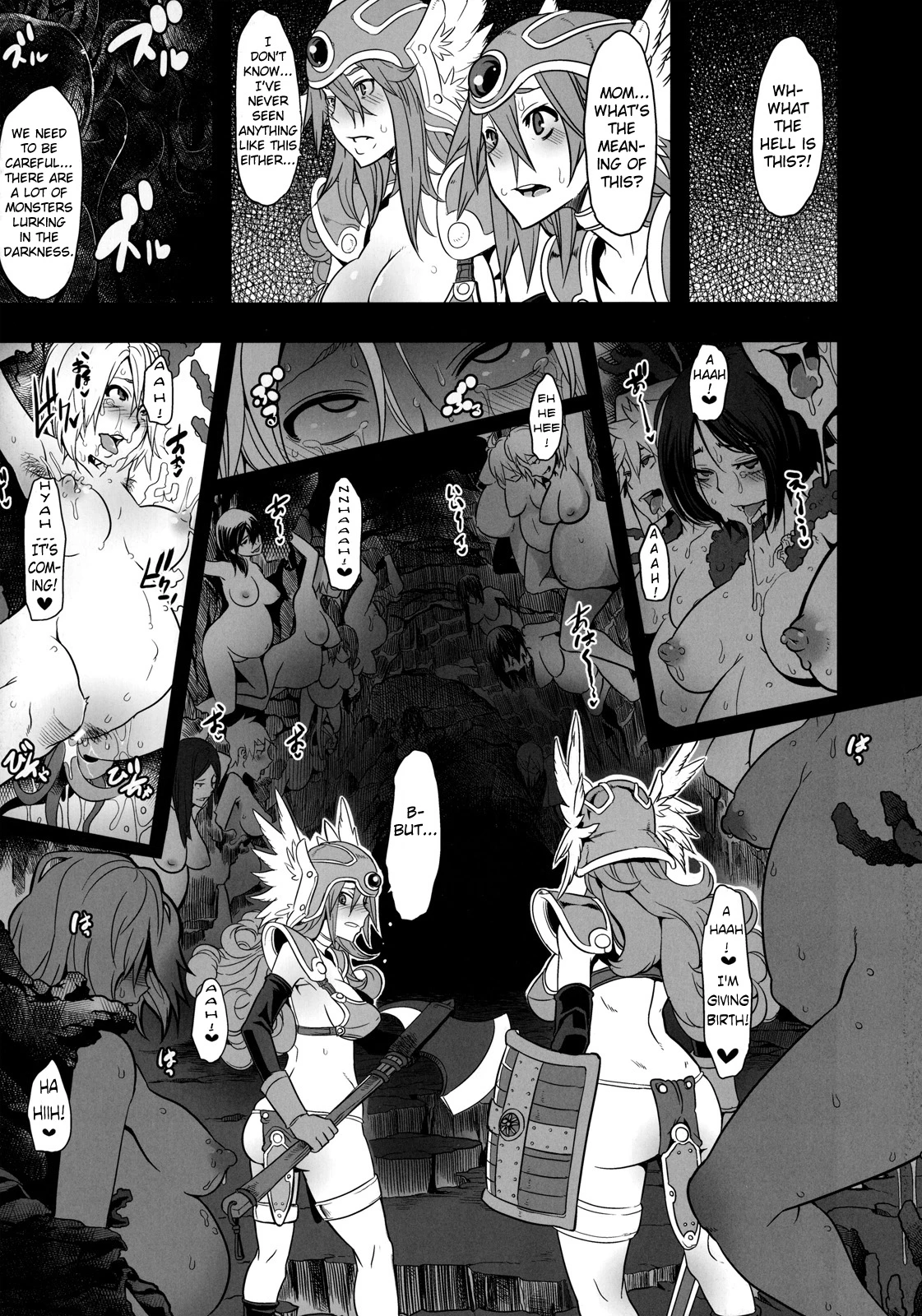 Travels of the Female Warriors porn comic picture 11
