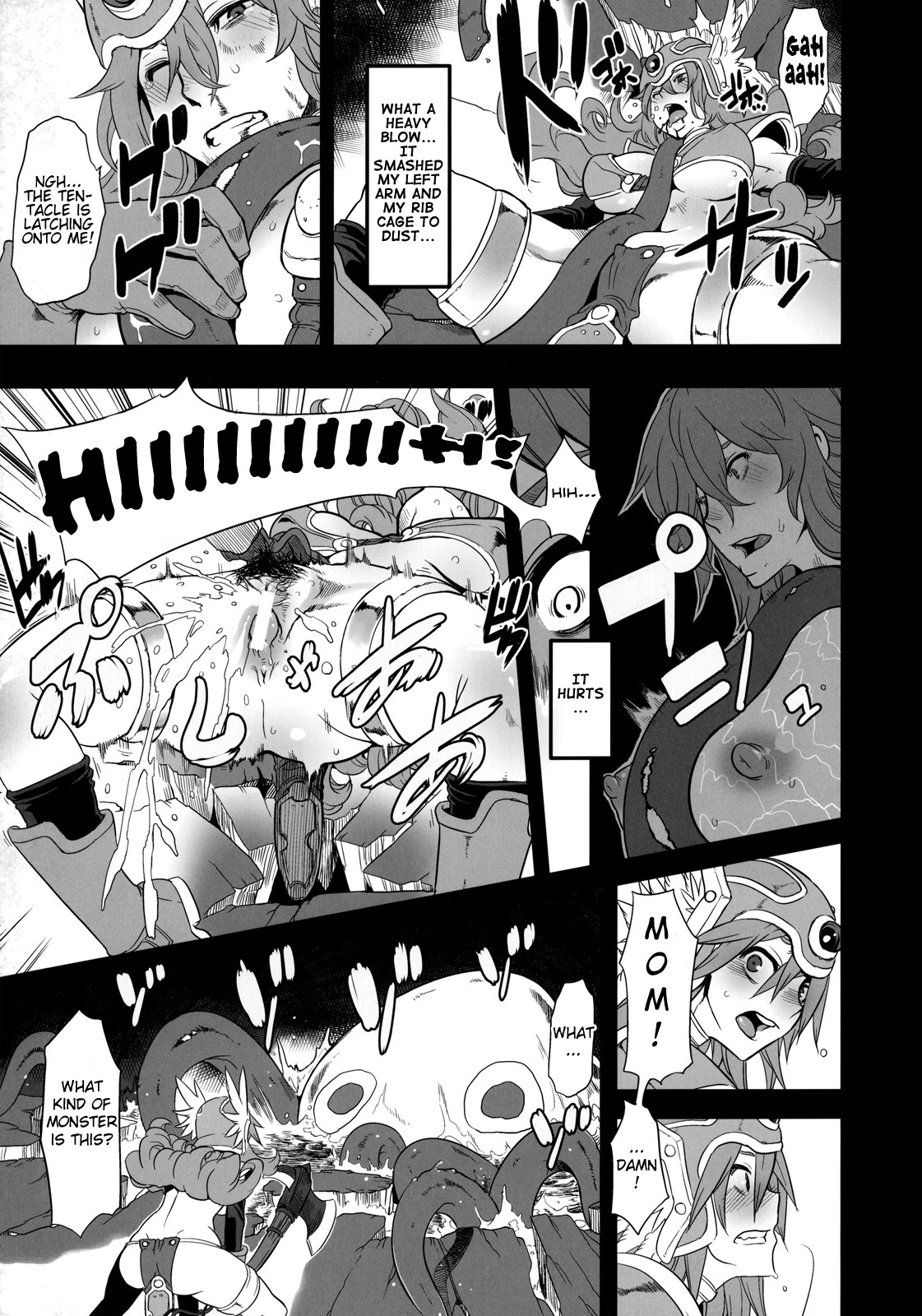Travels of the Female Warriors porn comic picture 13