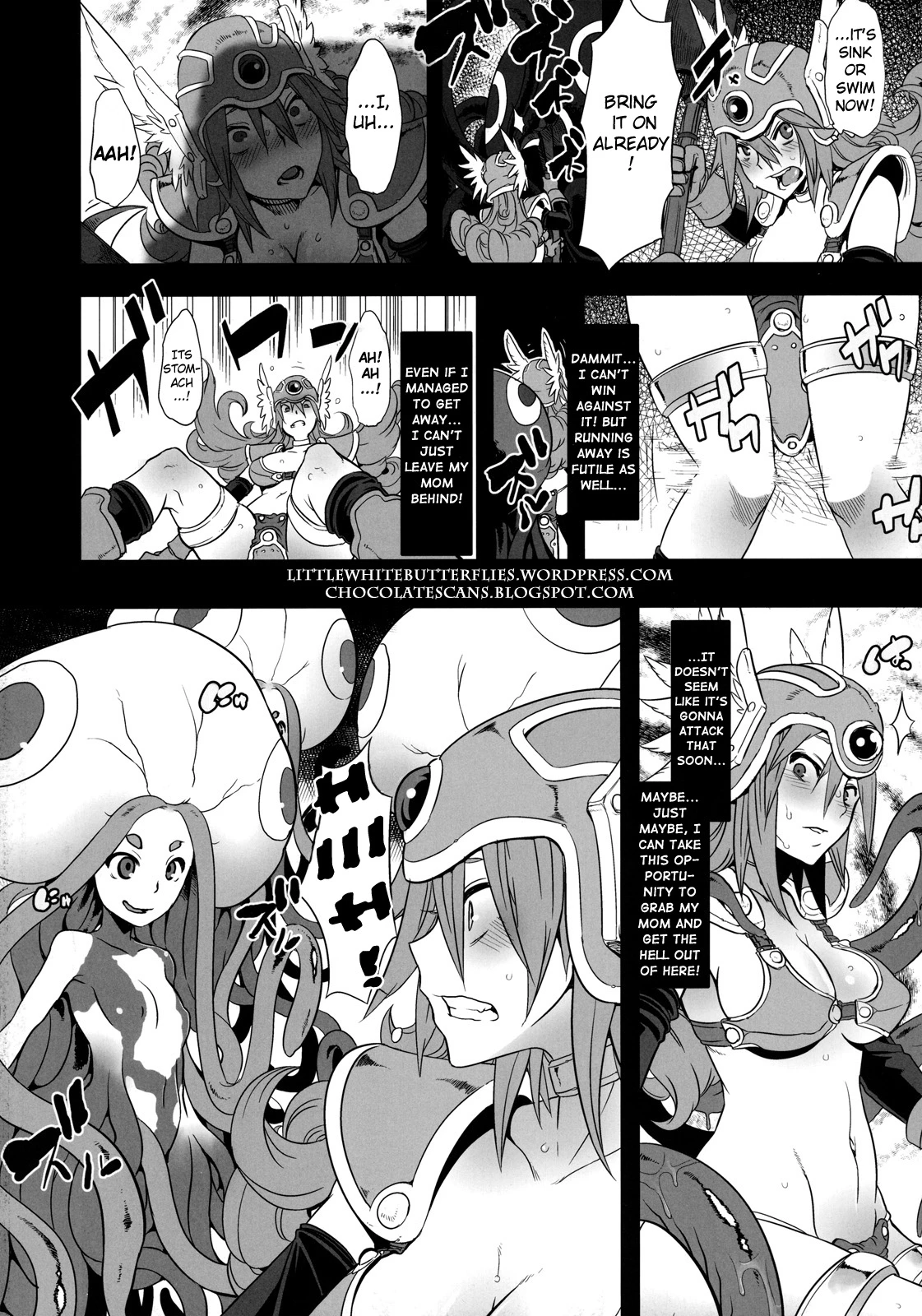 Travels of the Female Warriors porn comic picture 14