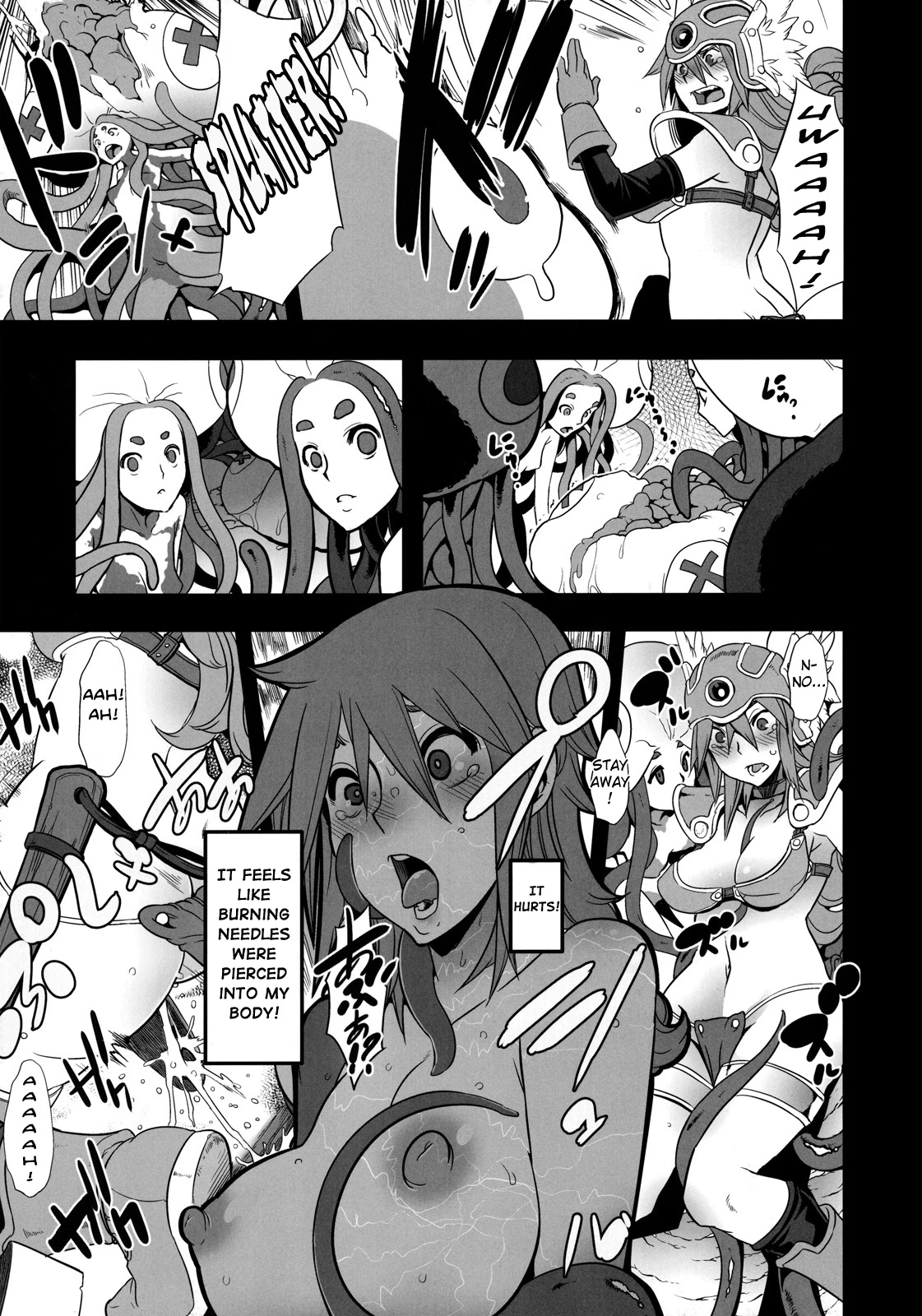 Travels of the Female Warriors porn comic picture 15