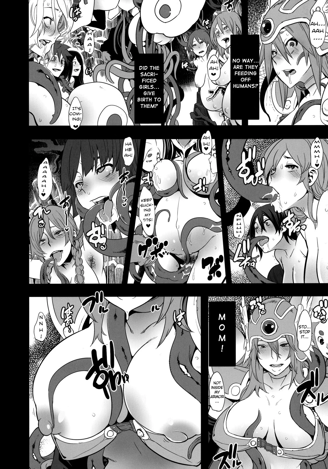 Travels of the Female Warriors porn comic picture 16