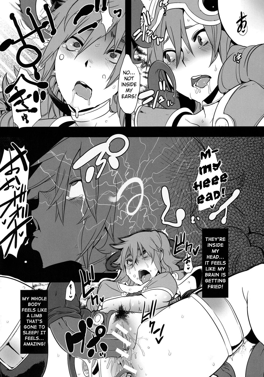 Travels of the Female Warriors porn comic picture 21