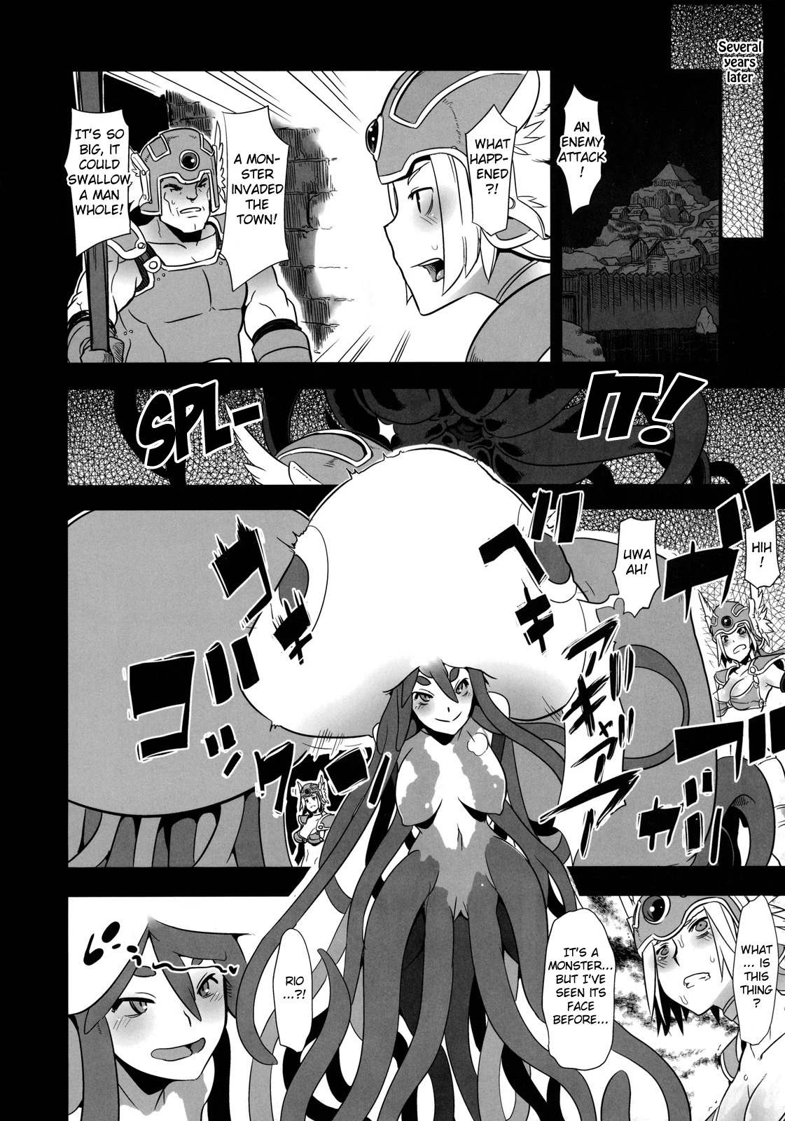 Travels of the Female Warriors porn comic picture 26