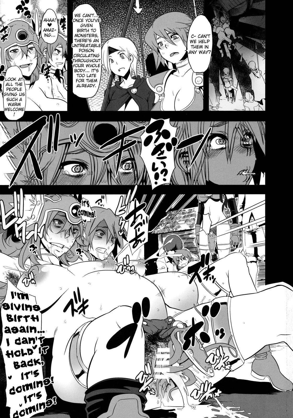 Travels of the Female Warriors porn comic picture 31