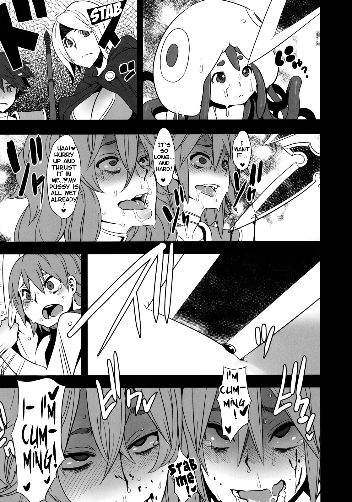 Travels of the Female Warriors porn comic picture 35