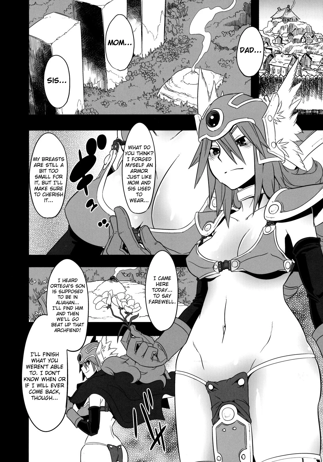 Travels of the Female Warriors porn comic picture 36