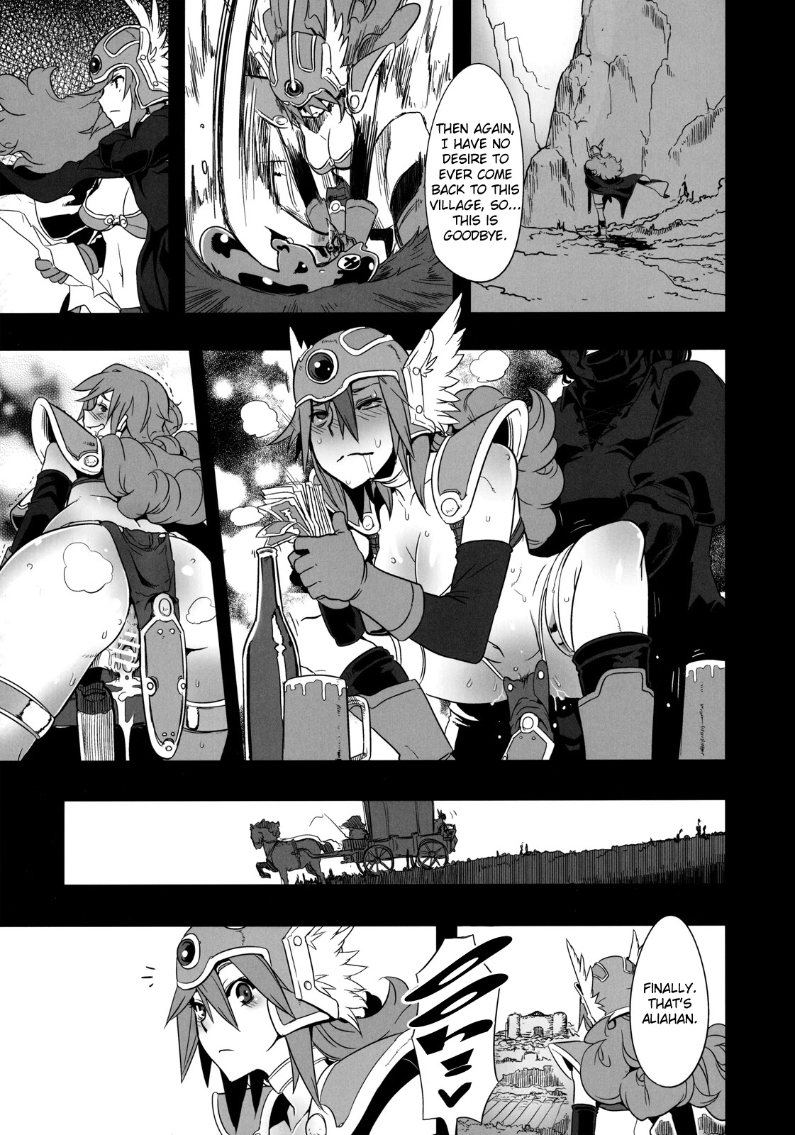 Travels of the Female Warriors porn comic picture 37