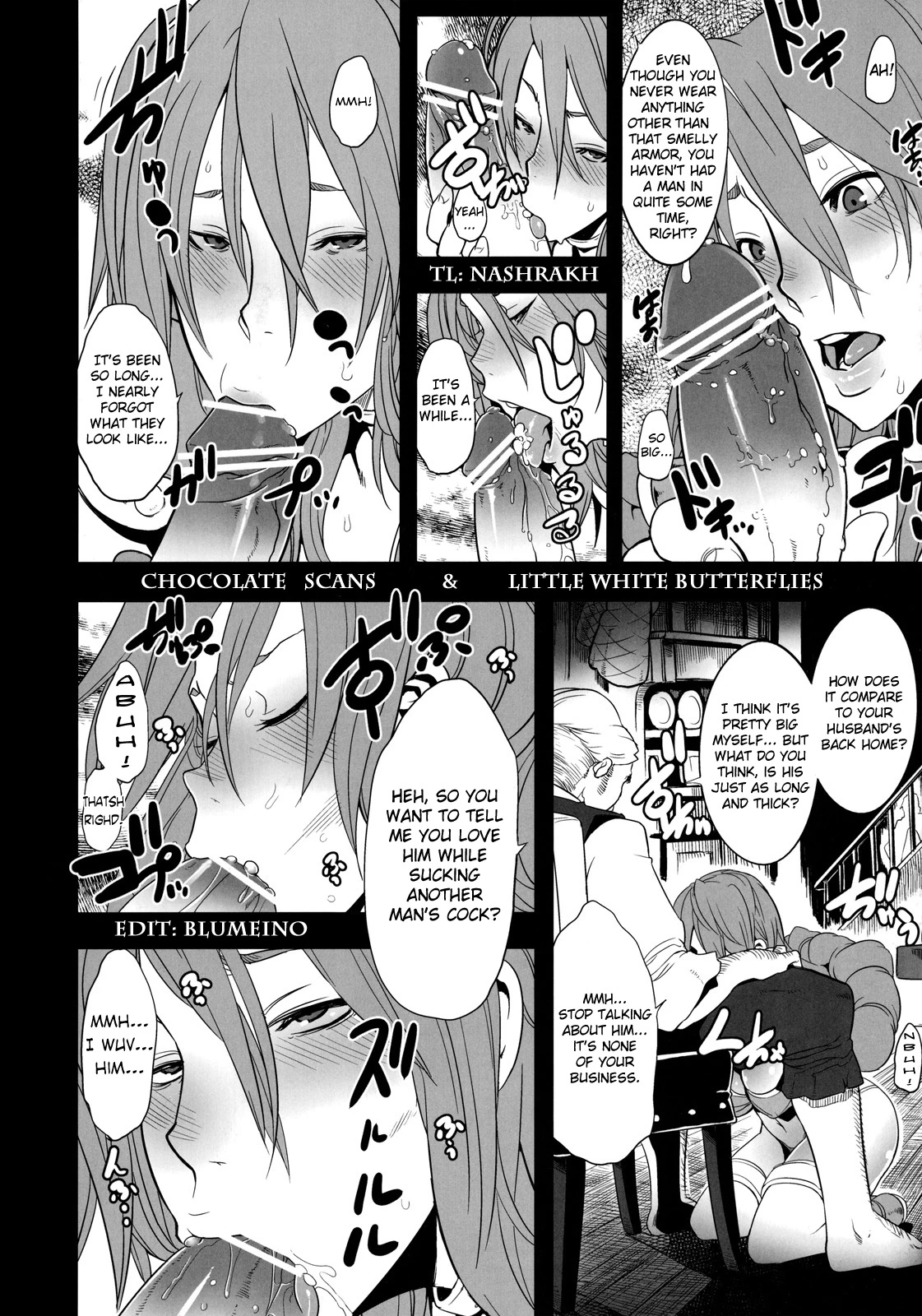 Travels of the Female Warriors porn comic picture 6