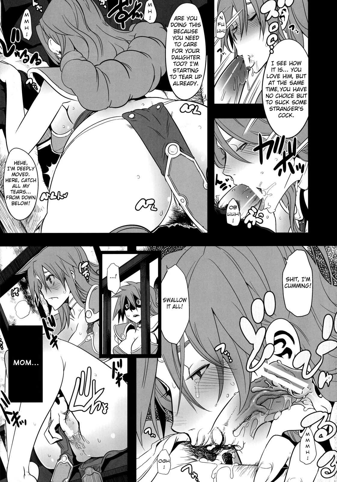 Travels of the Female Warriors porn comic picture 7