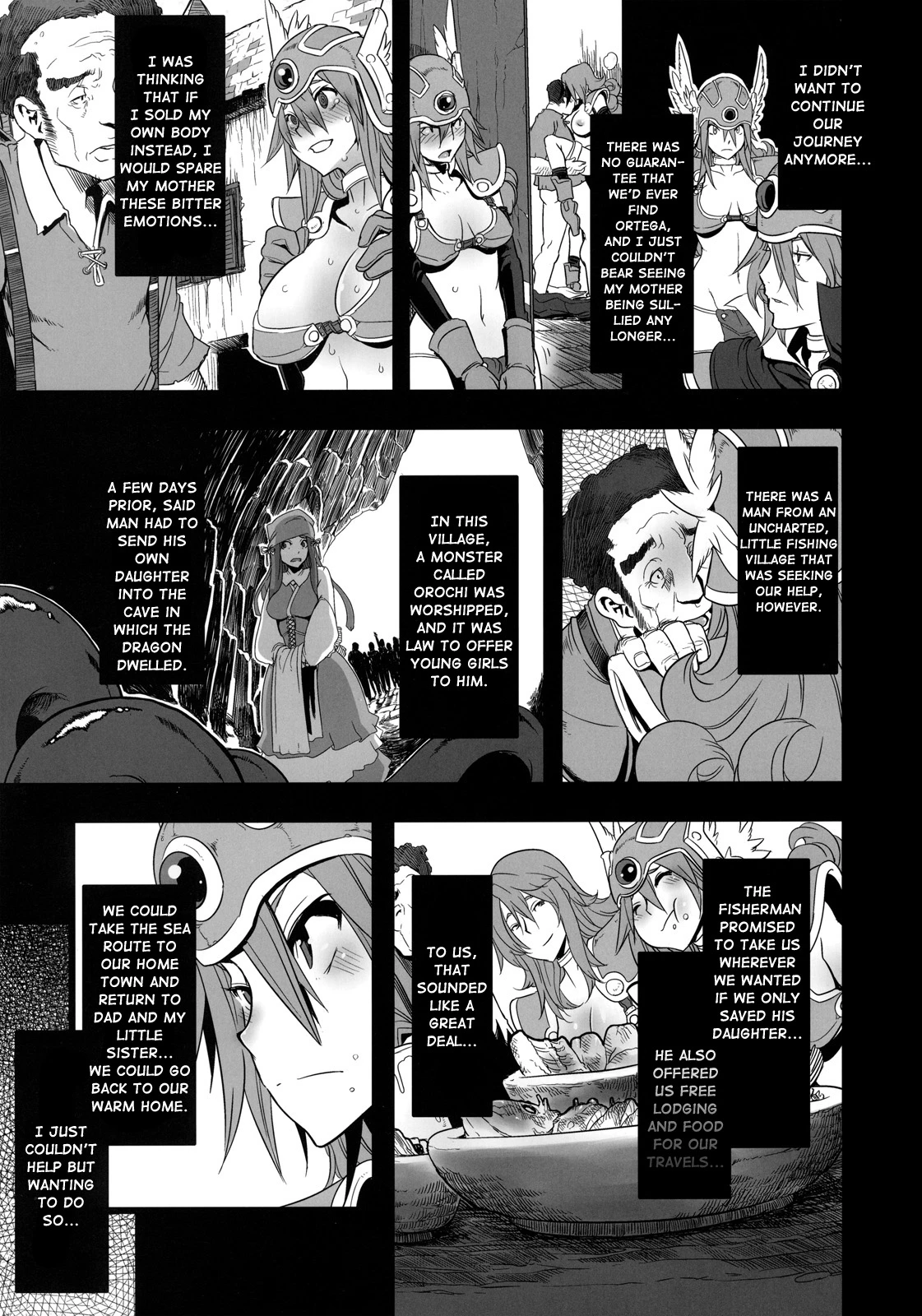 Travels of the Female Warriors porn comic picture 9