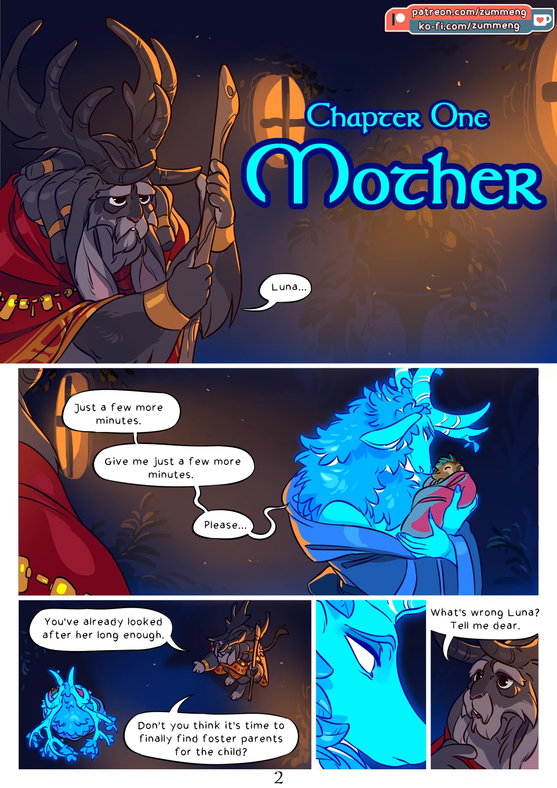 Tree of Life - Book 0 porn comic picture 13