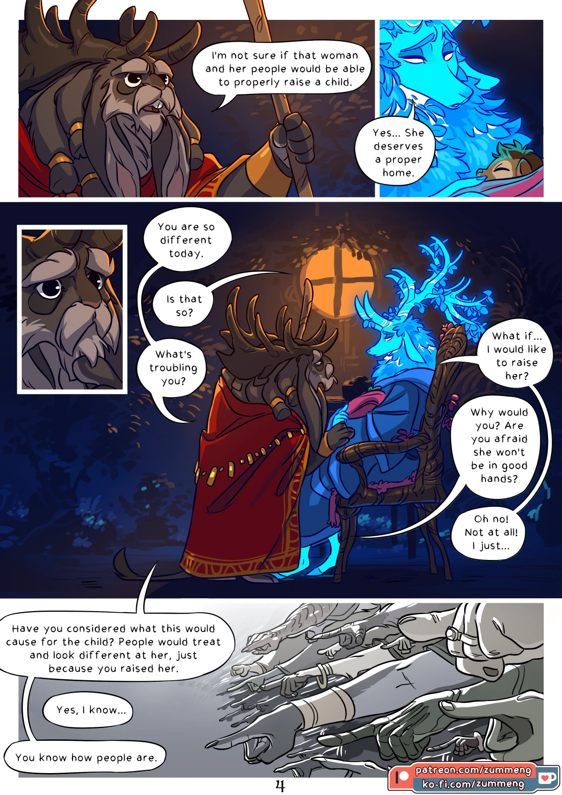 Tree of Life - Book 0 porn comic picture 16