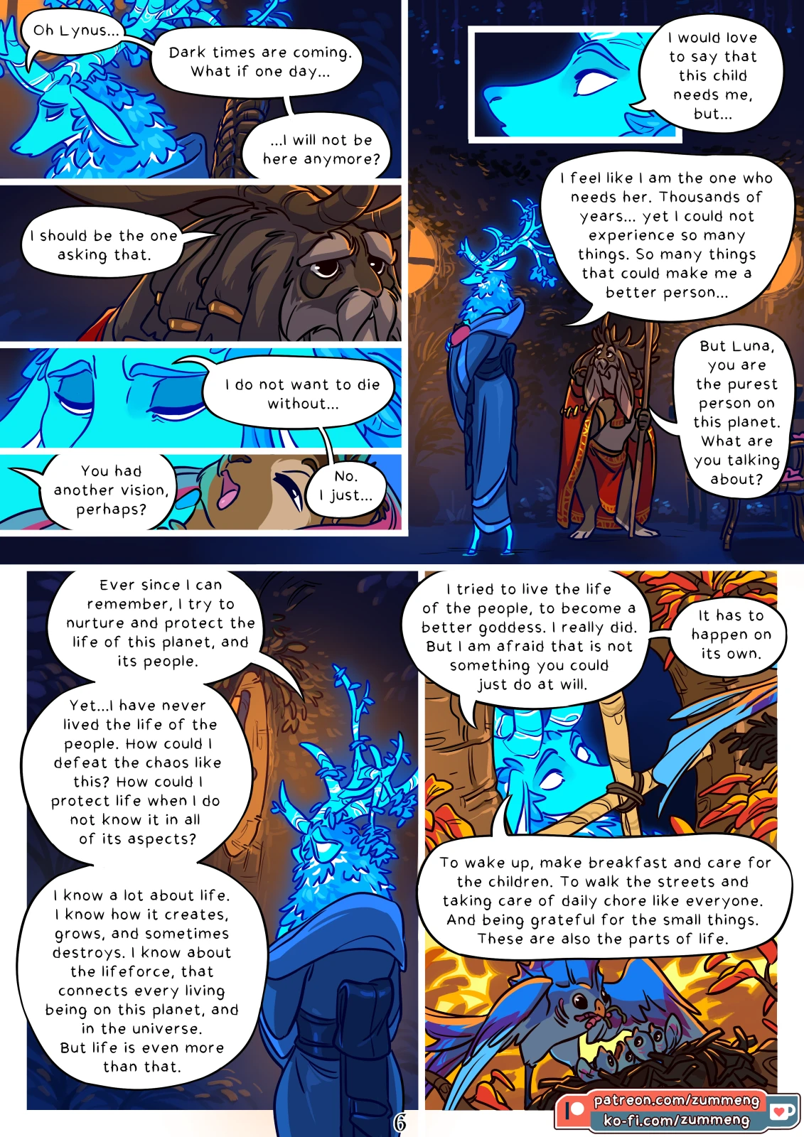 Tree of Life - Book 0 porn comic picture 18