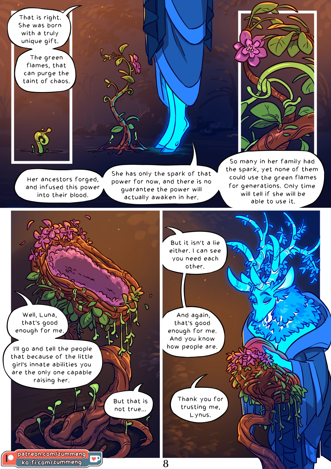 Tree of Life - Book 0 porn comic picture 20
