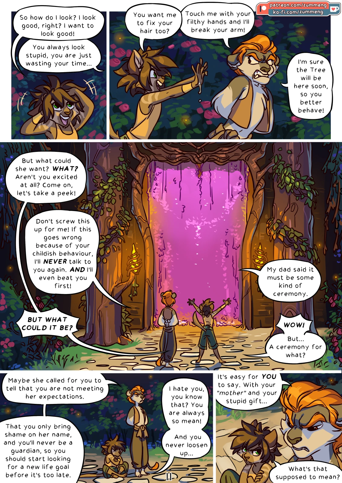 Tree of Life - Book 0 porn comic picture 23