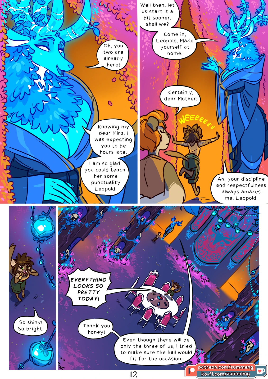 Tree of Life - Book 0 porn comic picture 24