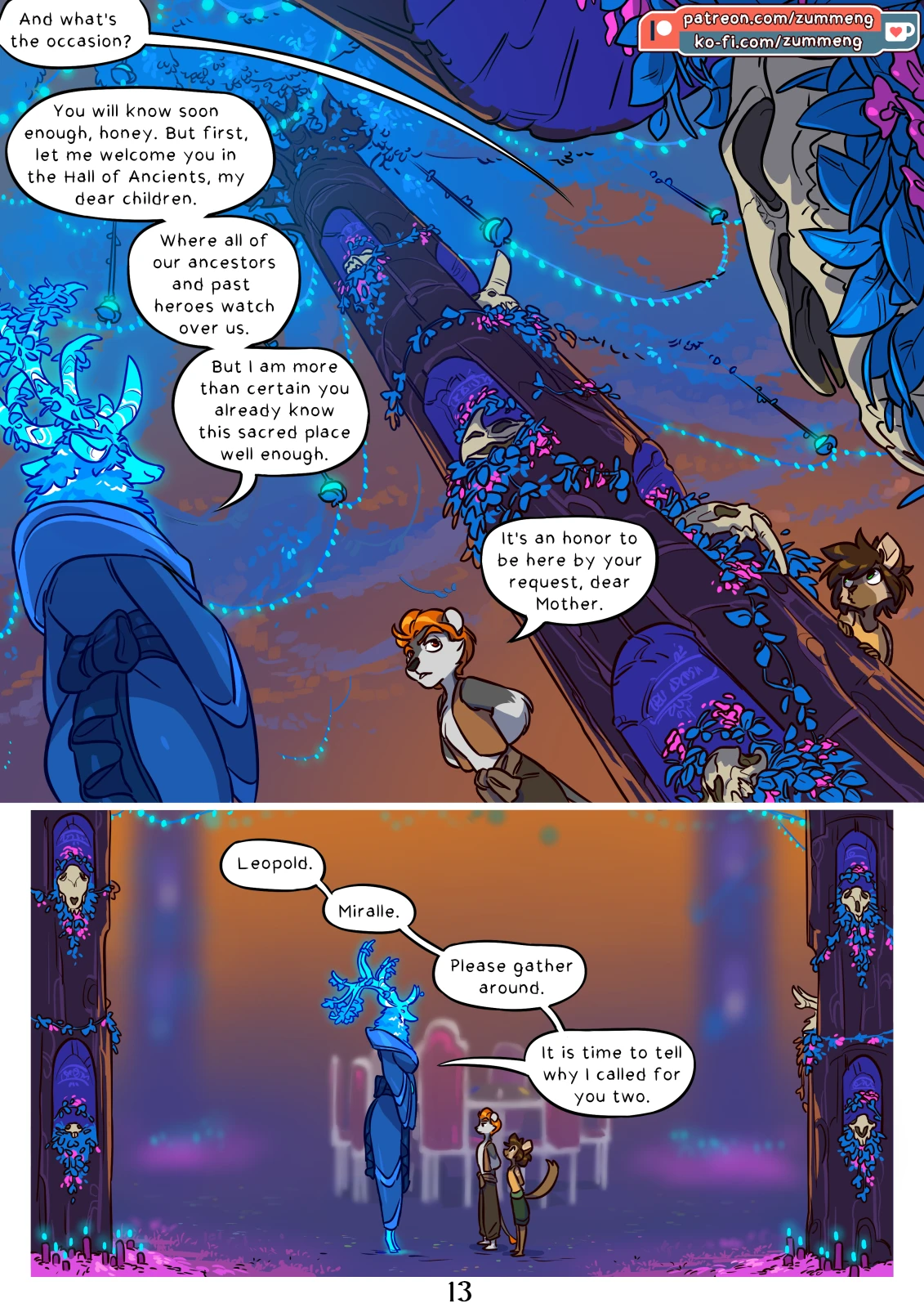 Tree of Life - Book 0 porn comic picture 25