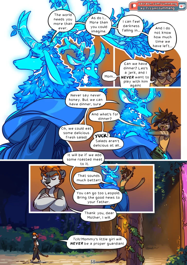 Tree of Life - Book 0 porn comic picture 30