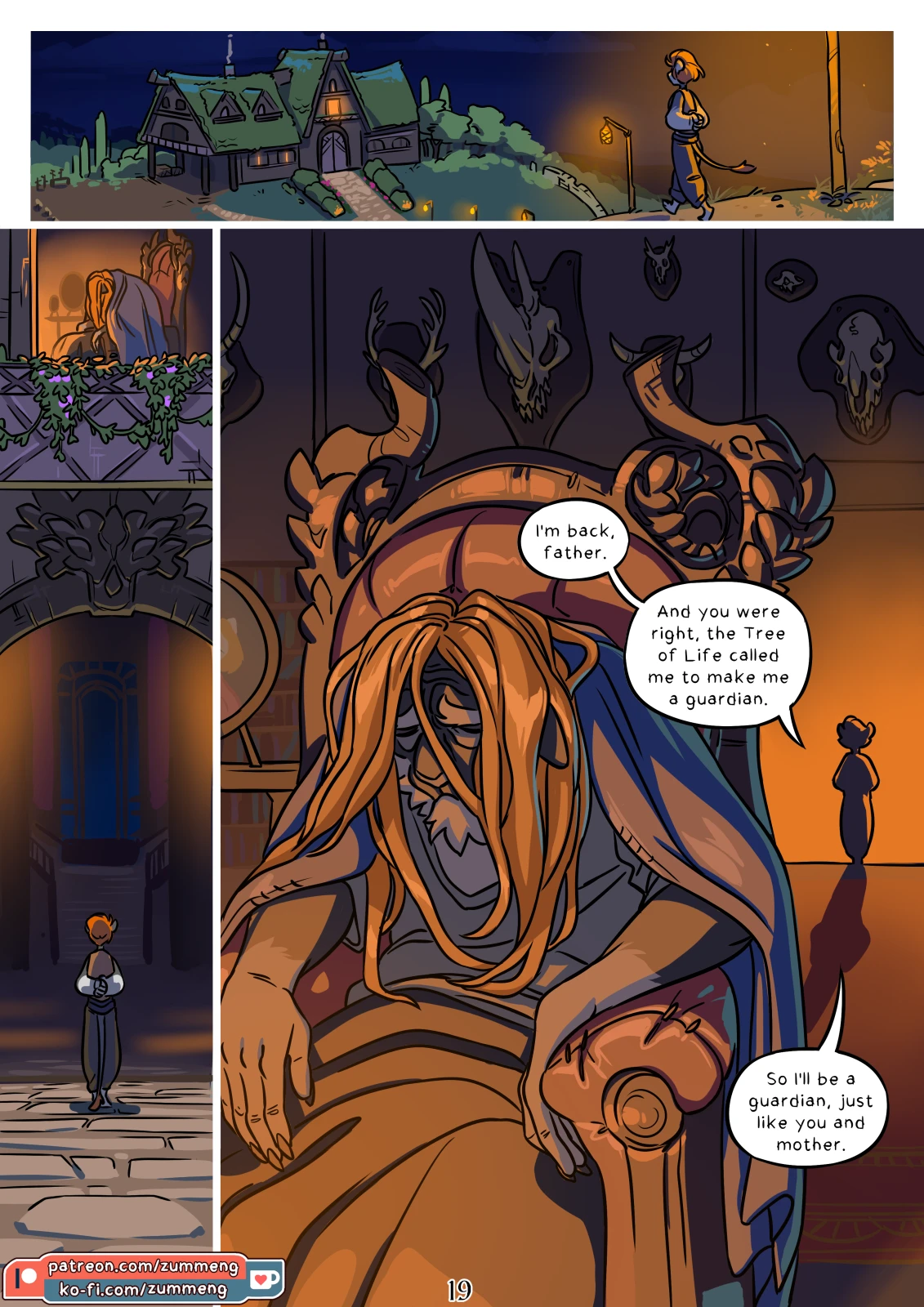 Tree of Life - Book 0 porn comic picture 31