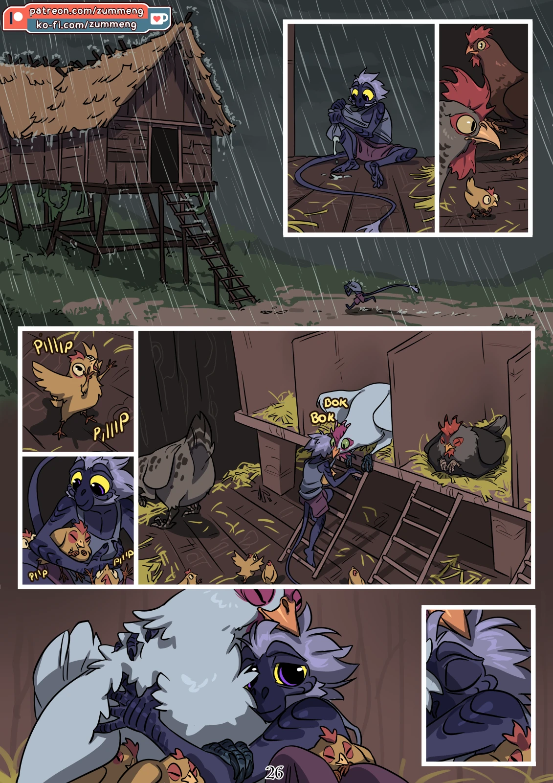 Tree of Life - Book 0 porn comic picture 38