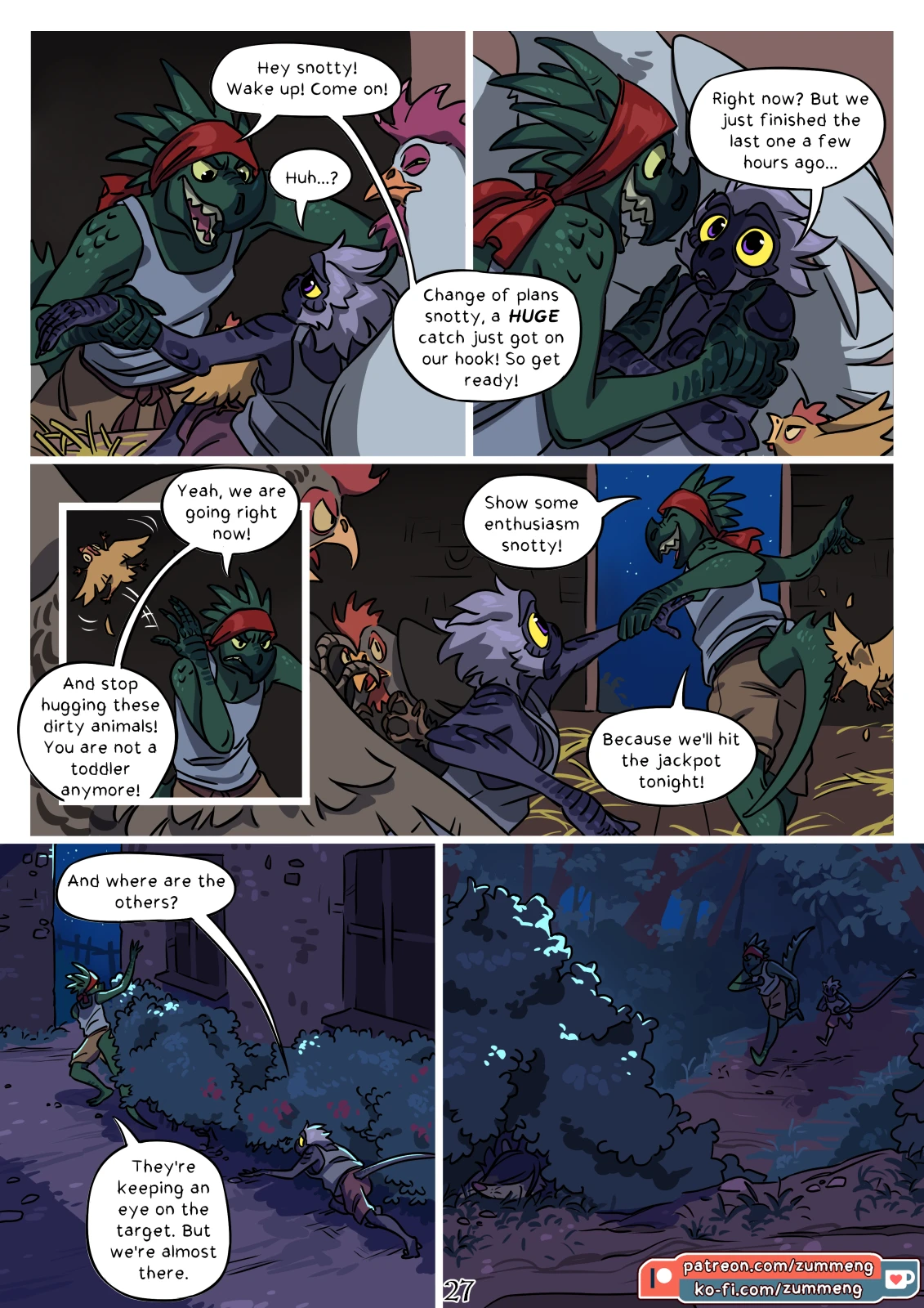 Tree of Life - Book 0 porn comic picture 39