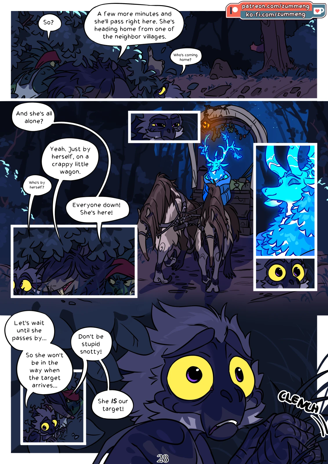 Tree of Life - Book 0 porn comic picture 40