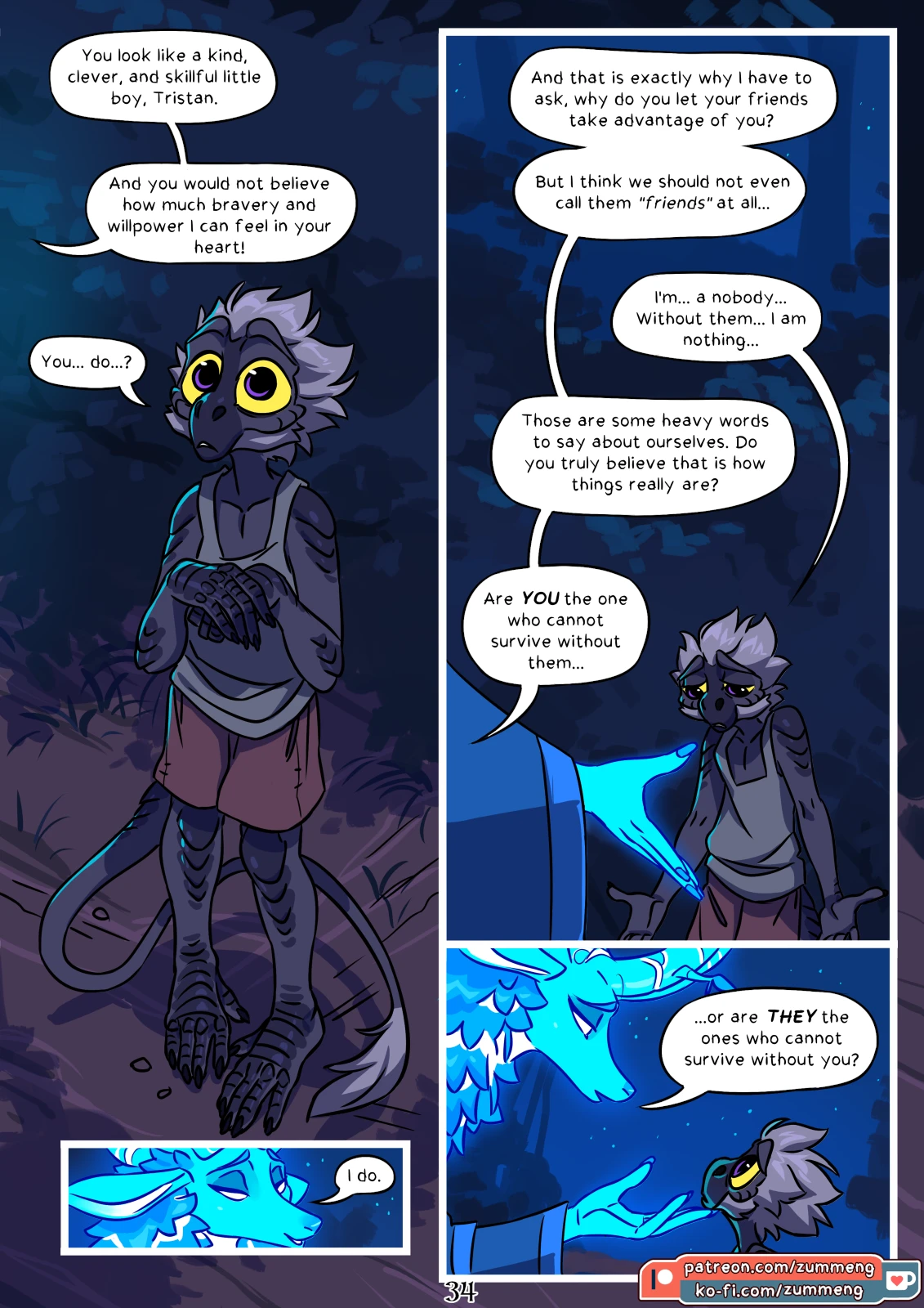 Tree of Life - Book 0 porn comic picture 46