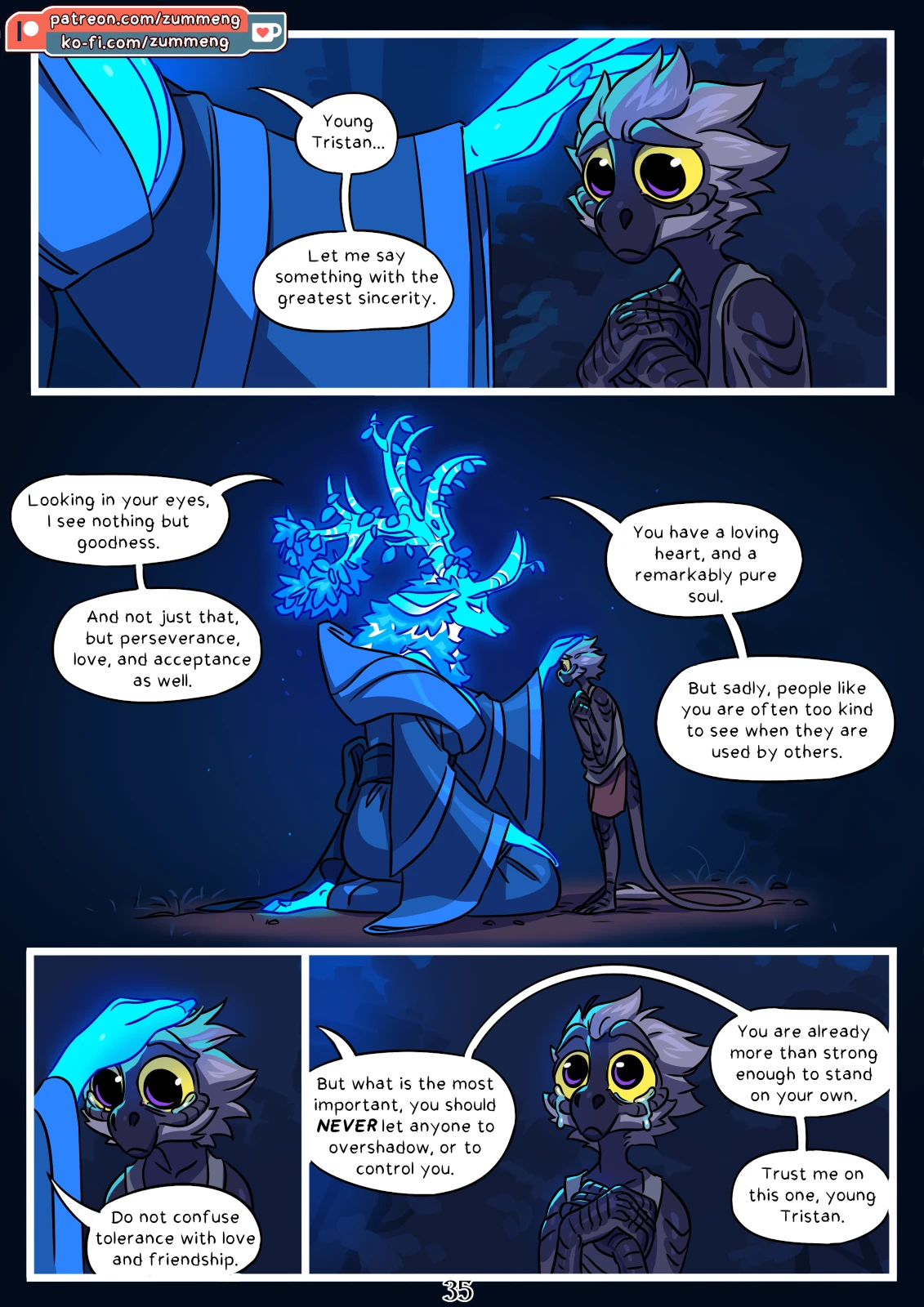 Tree of Life - Book 0 porn comic picture 47
