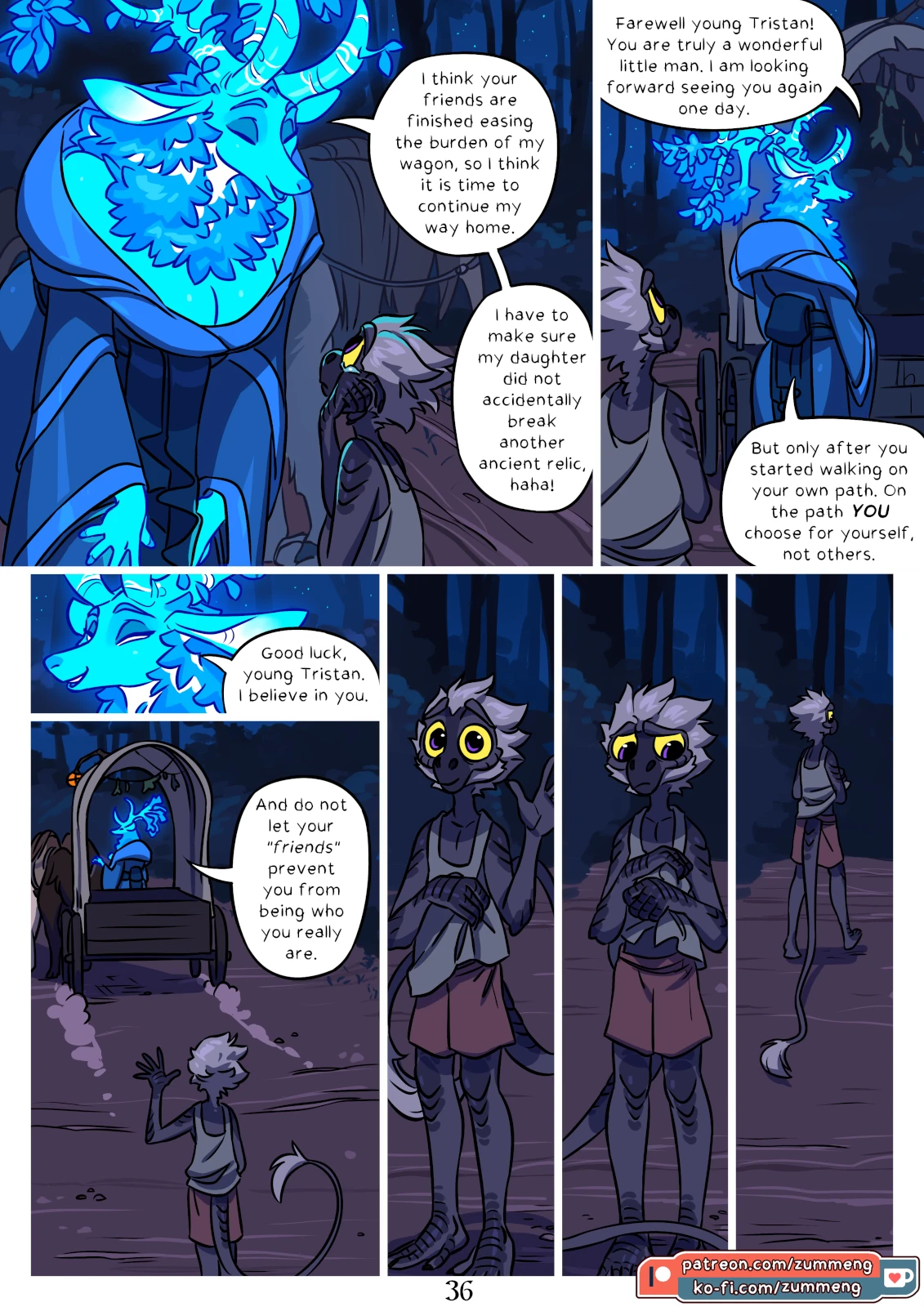 Tree of Life - Book 0 porn comic picture 48