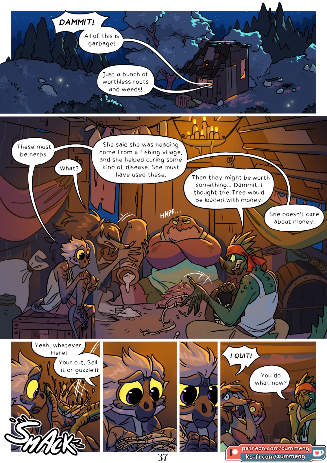 Tree of Life - Book 0 porn comic picture 49