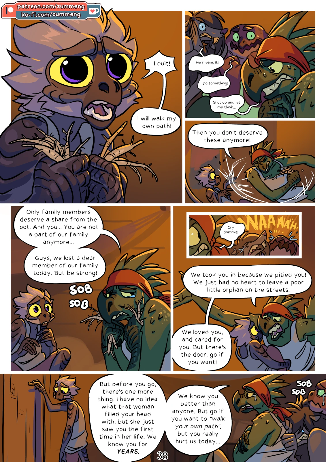 Tree of Life - Book 0 porn comic picture 50