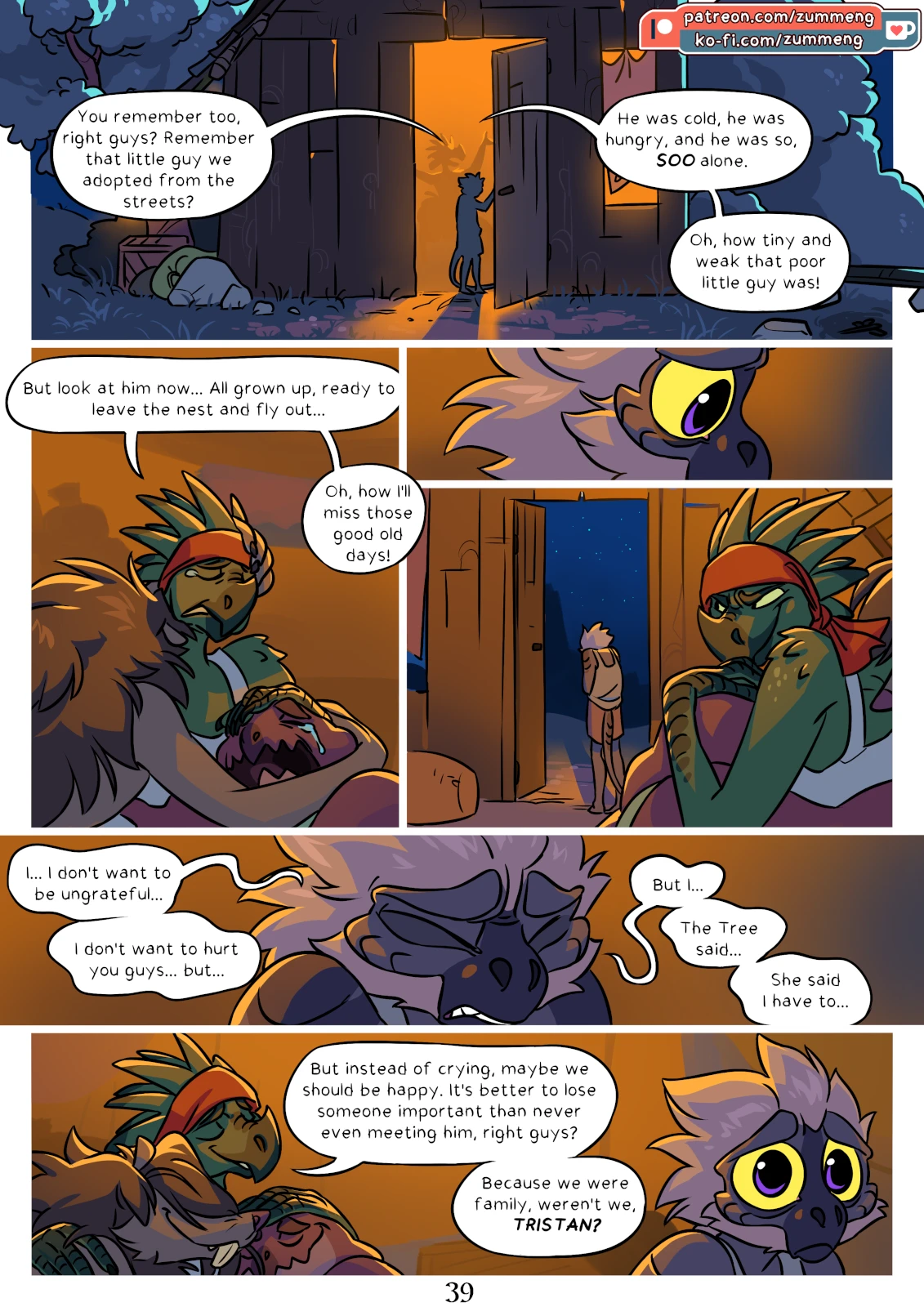 Tree of Life - Book 0 porn comic picture 51